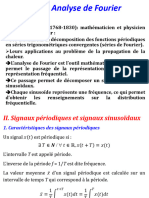 Analyse de Fourier