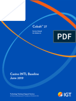 90-190064-XX Cobalt27 Service Manual Casino INTL