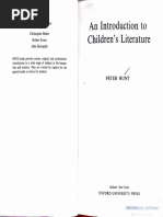 Approaching Children's Literature - PeterHunt