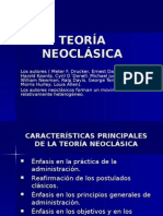 TeorÍa NeoclÁsica