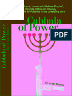 Cabbala of Power (Israel Shamir)