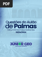 Aulão Revisão Junior Geo