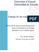 Protocolo de Intervencion Nutricional para La Atenci Roman Guillen Francisca