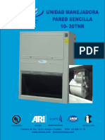 Catalogo MTC (UMA - DX.R1) 75 A 20 TR