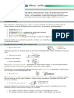 Resumen Metodo Cientifico