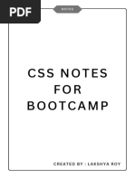 Css Notes