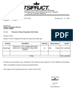 Surat Penawaran Harga Akrilik Sign