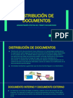 Distribución de Documentos