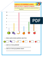 Ficha Mat Analizamos e Interpretamos Graficos de Barras