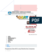 Penggunaan Dana BOS Yang Fleksibel Dan Transparan: Home Berita Informasi