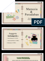 Manusia Dan Peradaban - Kelompok4