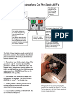 Static Regulator Instruccions HW