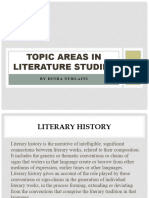 Topic Areas in Literature Studies-Dinda