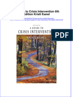 PDF A Guide To Crisis Intervention 6Th Edition Kristi Kanel Ebook Full Chapter