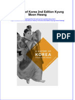 Full Chapter A History of Korea 2Nd Edition Kyung Moon Hwang PDF