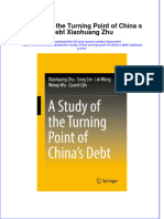 Textbook A Study of The Turning Point of China S Debt Xiaohuang Zhu Ebook All Chapter PDF