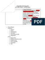 ANALISIS CP Bilangan