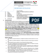 Plan de Refuerzo Escolar - 4to B