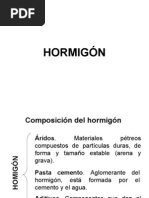 HORMIGÓN