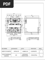 3Rd To 5Th Floor Plan Roof Deck Floor Plan