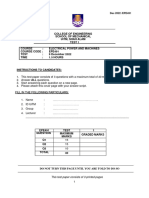 Test 1 EPE491-081222 Question