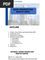 Perizinan BPR: Bank Perkreditan Rakyat (BPR)