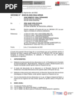 Minsa - Informe 145 - PL 985