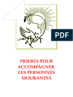 Prieres Pour Accompagner Personnes Mourantes