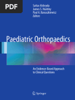 Paediatric Orthopaedics: Editors