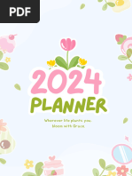 2024 Planner by AciFairy