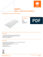 PANEL VALUE 600 X 1200 54 W 6500 K en