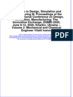 ebffiledocnew_620Download full chapter Advances In Design Simulation And Manufacturing Iii Proceedings Of The 3Rd International Conference On Design Simulation Manufacturing The Innovation Exchange Dsmie 2020 June 9 12 2020 Kharki pdf docx