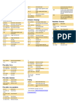 Tradingview Shortcuts