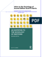 Full Chapter An Invitation To The Sociology of Emotions Second Edition Scott R Harris PDF