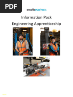 Engineering Apprenticeship Information Pack 2024