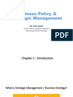 Business Policy & Strategic Management-14