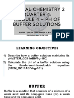 Q4M4 Buffer Solutions Sy2023-2024