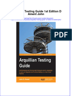 Full Chapter Arquillian Testing Guide 1St Edition D Ament John PDF