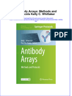 Full Chapter Antibody Arrays Methods and Protocols Kelly C Whittaker PDF