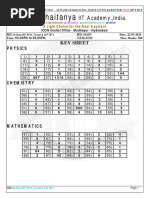 22-03-2024 - SR - Super60 - Elite, Target & LIIT-BTs - Jee-Main-GTM-27&25 - KEY & Sol'S