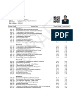 Course Code Course Title Credit Hours Grade Points Semester I