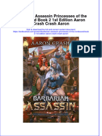 Full Chapter Barbarian Assassin Princesses of The Ironbound Book 2 1St Edition Aaron Crash Crash Aaron PDF