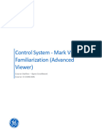 O-CON13405 Control System - Mark VIe Familiarization Advanced Viewer 5 Days