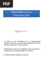 Trastornos de La Personalidad