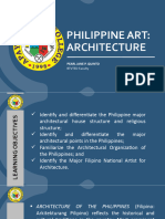 Philippine Art Architecture