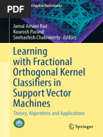 Learning With Fractional Orthogonal Kernel Classifiers in Support Vector Machines