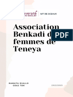 Association Benkadi Des Femmes de Teneya: Ramata Diallo Gea2 Td6