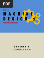 Me414 Lecture 6 Couplings