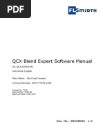 (QCX Blendexpert Software Manual)