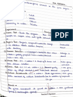 Functional Group Test